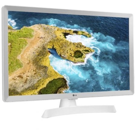 LG 24TQ510S-WZ Smart TV HD de 24 pulgadas Blanco LG 24TQ510S-WZ Smart TV HD de 24 pulgadas Blanco